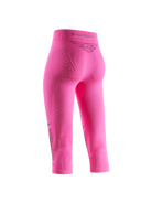 X-BIONIC ENERGIZER 4.0 PANTS 3/4 WMN - Neon Flamingo Anthracite - 3/4 Pants - 6 of 6