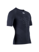 X-BIONIC ENERGIZER 4.0 LT SHIRT SH SL MEN - Opal Black Arctic White - T-Shirts - 1 of 5