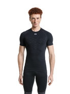 X-BIONIC ENERGIZER 4.0 LT SHIRT SH SL MEN - Opal Black Arctic White - T-Shirts - 3 of 5
