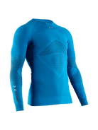 X-BIONIC ENERGIZER 4.0 SHIRT LG SL MEN - Teal Blue Anthracite - Longsleeves - 6 of 9