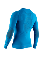 X-BIONIC ENERGIZER 4.0 SHIRT LG SL MEN - Teal Blue Anthracite - Longsleeves - 7 of 9