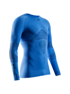 X-BIONIC ENERGIZER 4.0 SHIRT LG SL MEN - Blossom Blue Black - Longsleeves - 1 of 9