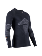 X-BIONIC ENERGIZER 4.0 SHIRT LG SL MEN - Opal Black Arctic White - Longsleeves - 3 of 9