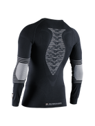 X-BIONIC ENERGIZER 4.0 SHIRT LG SL MEN - Opal Black Arctic White - Longsleeves - 4 of 9