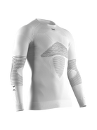 X-BIONIC ENERGIZER 4.0 SHIRT LG SL MEN - Arctic White Opal Black - Longsleeves - 8 of 9