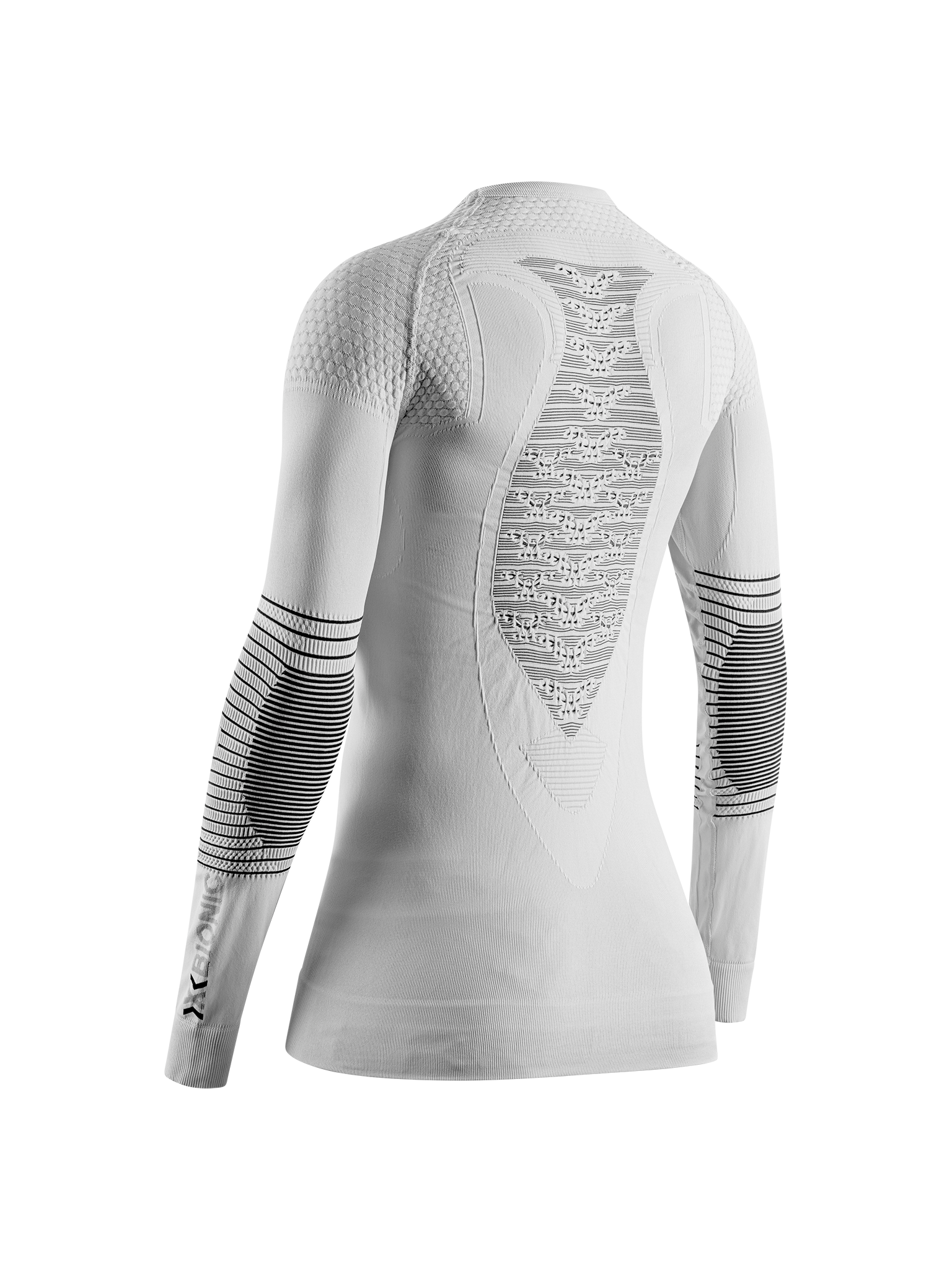 X-BIONIC ENERGIZER 4.0 SHIRT LG SL WMN - Arctic White Opal Black - Longsleeves - 5 of 9