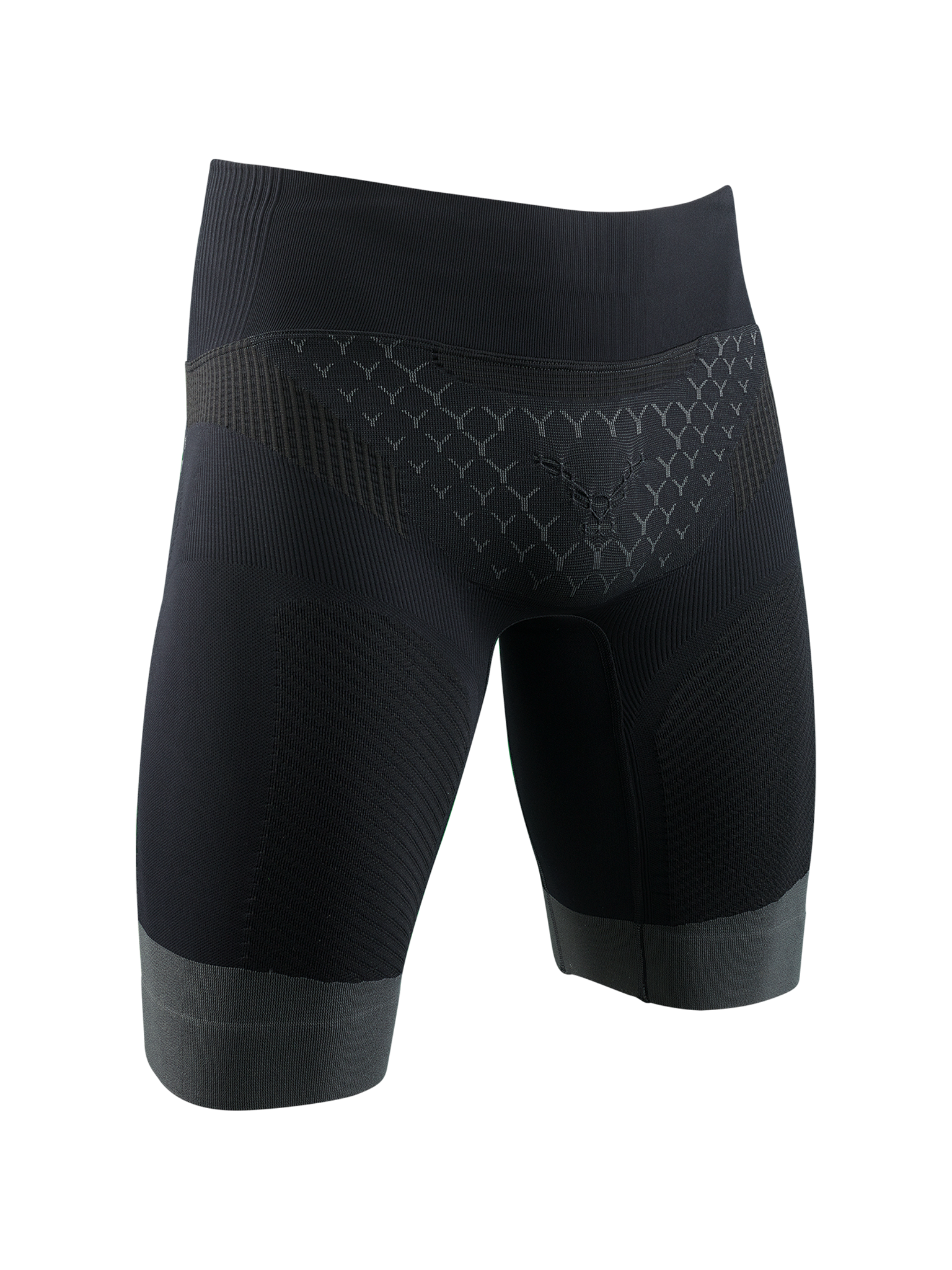 COLLAB PUMA | TWYCE RUN SHORTS MEN - Black Grey Yellow Alert - Shorts - 1 of 2