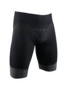 COLLAB PUMA | TWYCE RUN SHORTS MEN - Black Grey Yellow Alert - Shorts - 1 of 2