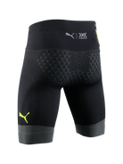 COLLAB PUMA | TWYCE RUN SHORTS MEN - Black Grey Yellow Alert - Shorts - 2 of 2