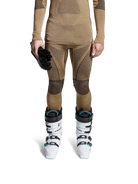 X-BIONIC RADIACTOR 4.0 PANTS MEN - Gold Black - Pants - 3 of 3