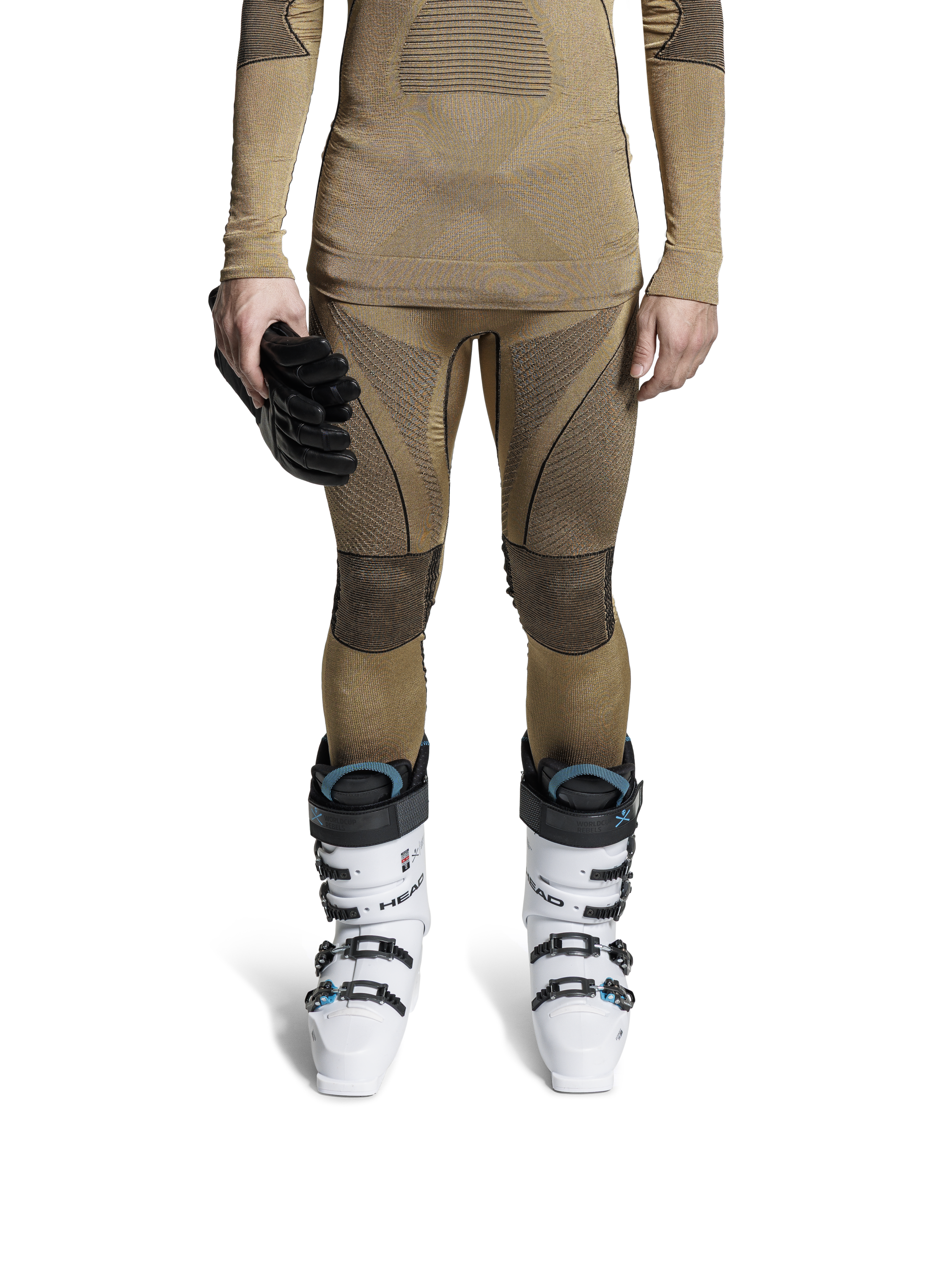 X-BIONIC RADIACTOR 4.0 PANTS MEN - Gold Black - Pants - 3 of 3