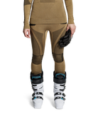 X-BIONIC RADIACTOR 4.0 PANTS WMN - Gold Black - Pants - 3 of 4