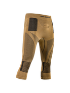 X-BIONIC RADIACTOR 4.0 PANTS 3/4 MEN - Gold Black - 3/4 Pants - 1 of 3