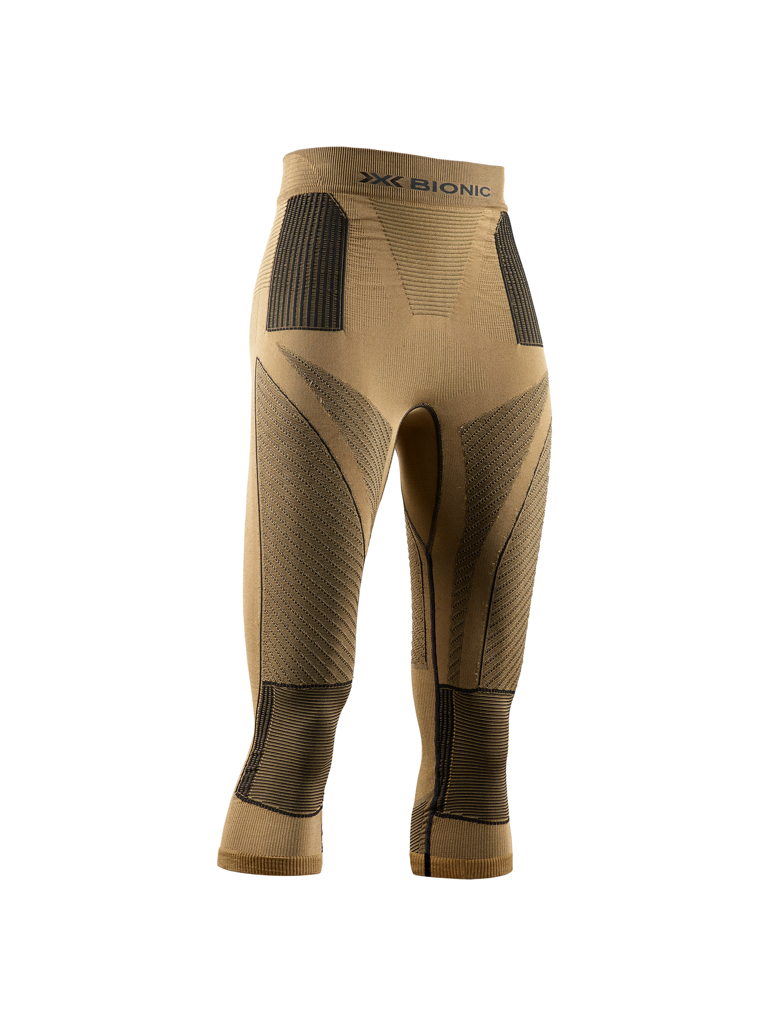X-BIONIC RADIACTOR 4.0 PANTS 3/4 WMN - Gold Black - 3/4 Pants - 1 of 3