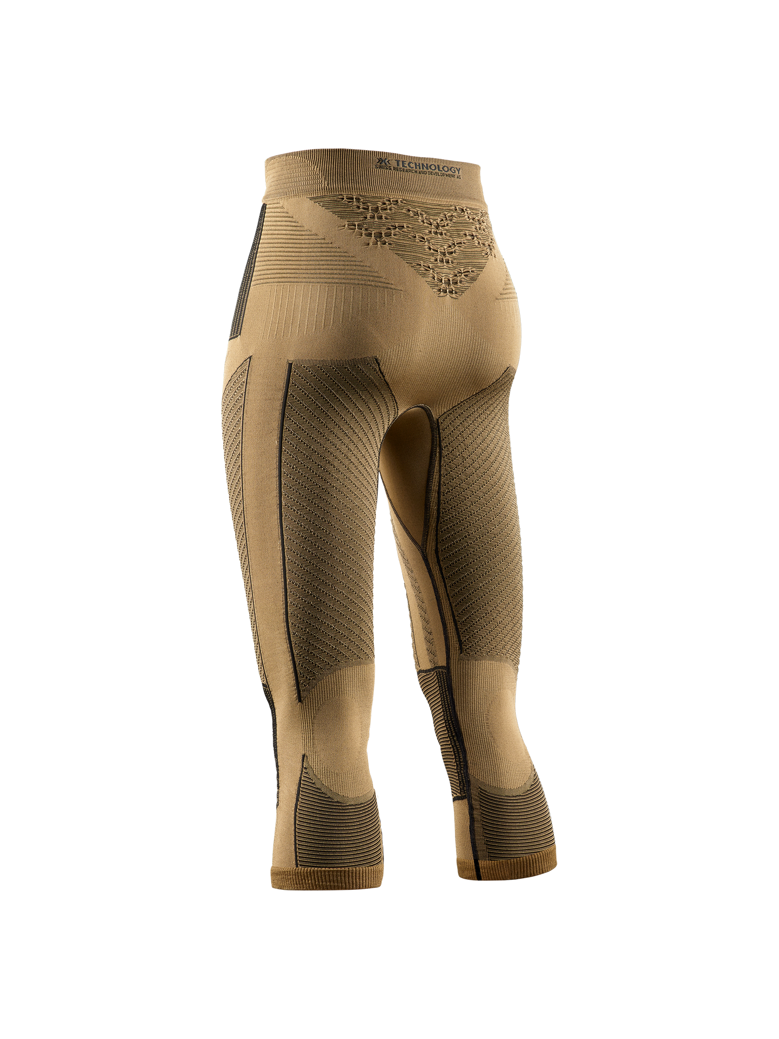 X-BIONIC RADIACTOR 4.0 PANTS 3/4 WMN - Gold Black - 3/4 Pants - 2 of 3