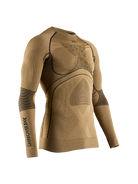 X-BIONIC RADIACTOR 4.0 SHIRT LG SL MEN - Gold Black - Longsleeves - 1 of 3