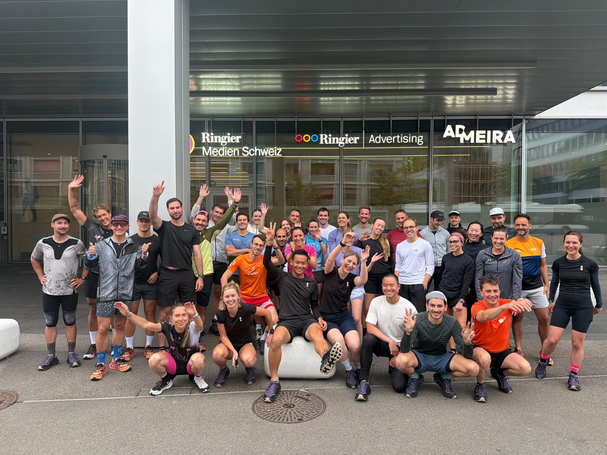 X-Bionic Community Trail Run with Runners Collective Zürich