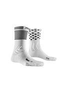 X-SOCKS BIKE RACE 4.0 - Arctic White Dot Stripe - Crew - 2 of 5