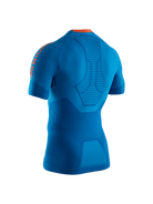 X-BIONIC INVENT 4.0 RUNNING SHIRT SH SL MEN - Teal Blue Kurkuma Orange - T-Shirts - 4 of 6