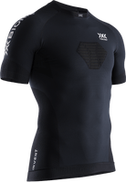 X-BIONIC INVENT 4.0 RUNNING SHIRT SH SL MEN - Opal Black Arctic White - T-Shirts - 1 of 6