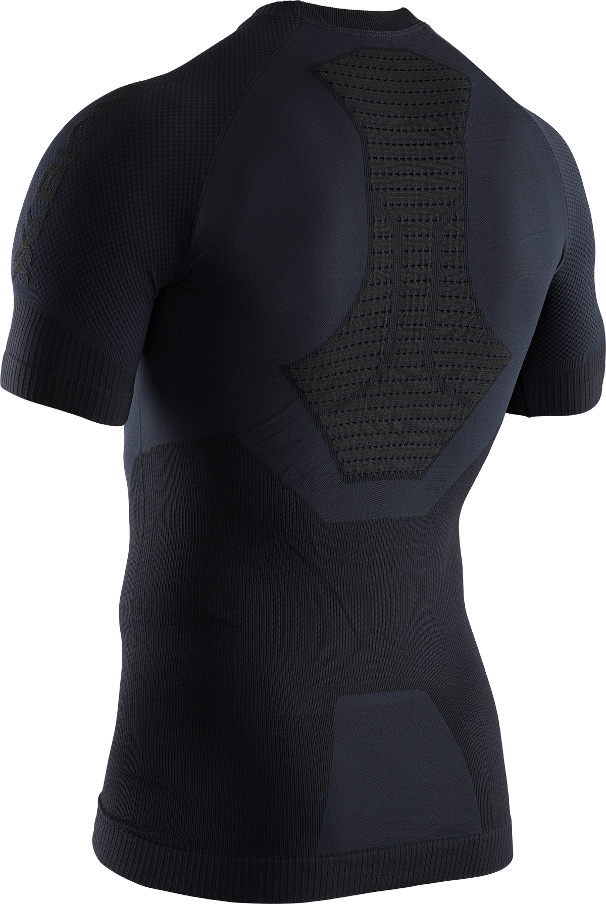 X-BIONIC INVENT 4.0 RUNNING SHIRT SH SL MEN - Opal Black Arctic White - T-Shirts - 2 of 6