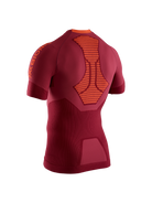 X-BIONIC INVENT 4.0 RUNNING SHIRT SH SL MEN - Namib Red Kurkuma Orange - T-Shirts - 6 of 6