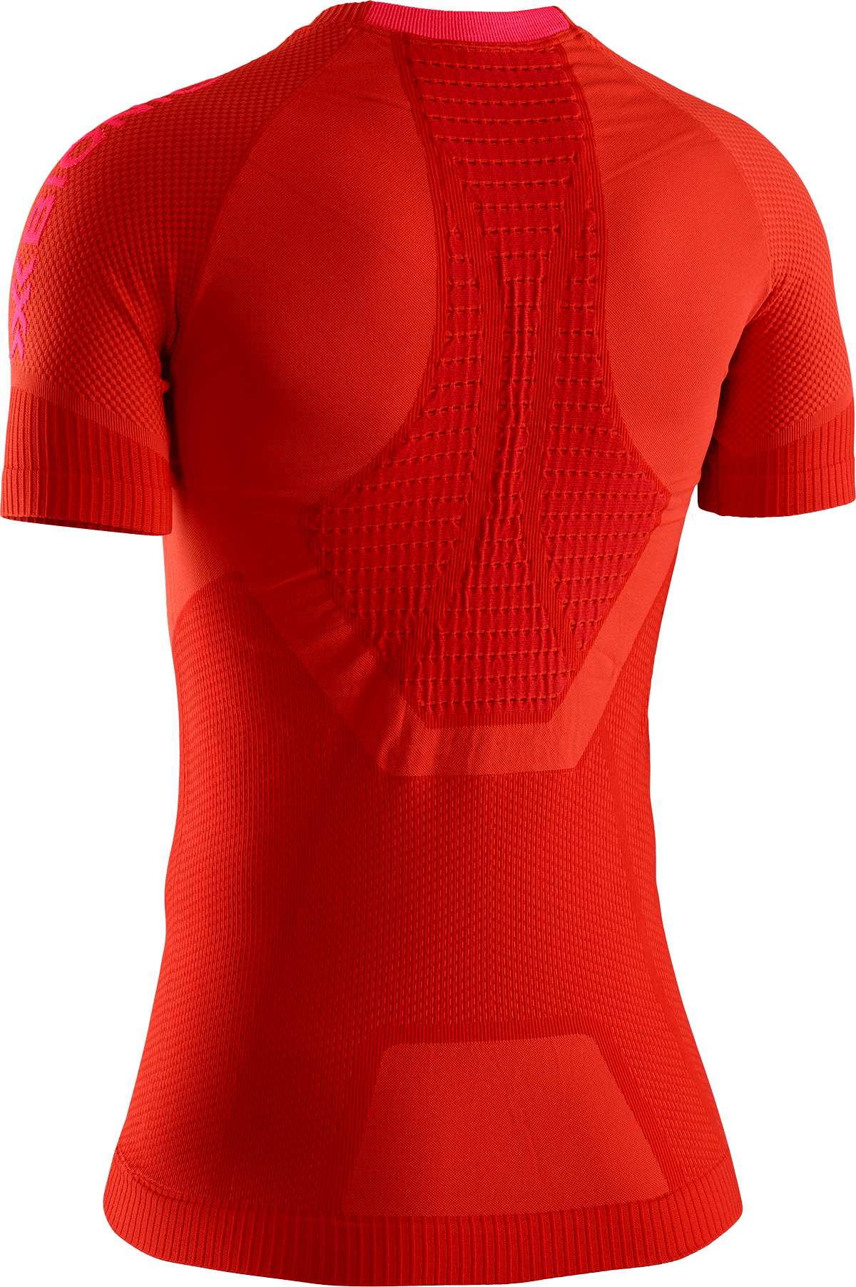 X-BIONIC INVENT 4.0 RUNNING SHIRT SH SL WMN - Sunset Orange Neon Flamingo - T-Shirts - 8 of 8
