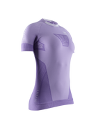 X-BIONIC INVENT 4.0 RUNNING SHIRT SH SL WMN - Bright Lavender White - T-Shirts - 5 of 8