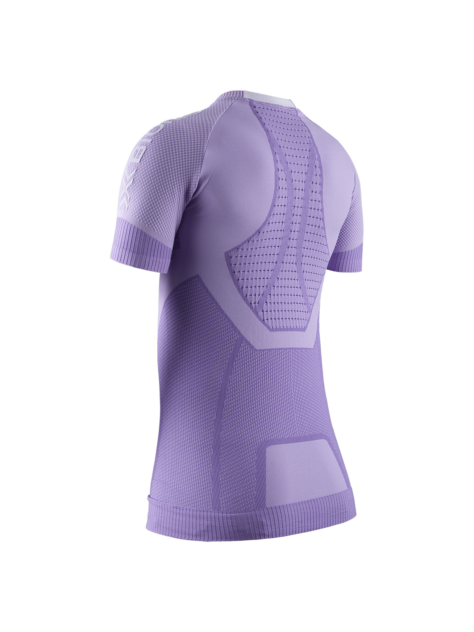 X-BIONIC INVENT 4.0 RUNNING SHIRT SH SL WMN - Bright Lavender White - T-Shirts - 6 of 8