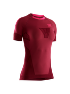 X-BIONIC INVENT 4.0 RUNNING SHIRT SH SL WMN - Namib Red Neon Flamingo - T-Shirts - 3 of 8