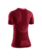 X-BIONIC INVENT 4.0 RUNNING SHIRT SH SL WMN - Namib Red Neon Flamingo - T-Shirts - 4 of 8