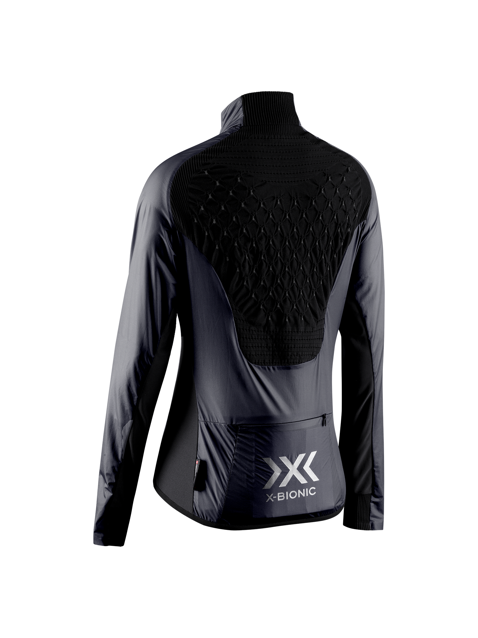 X-BIONIC STREAMLITE 4.0 RUNNING JACKET WMN - Opal Black - Jackets - 2 of 2