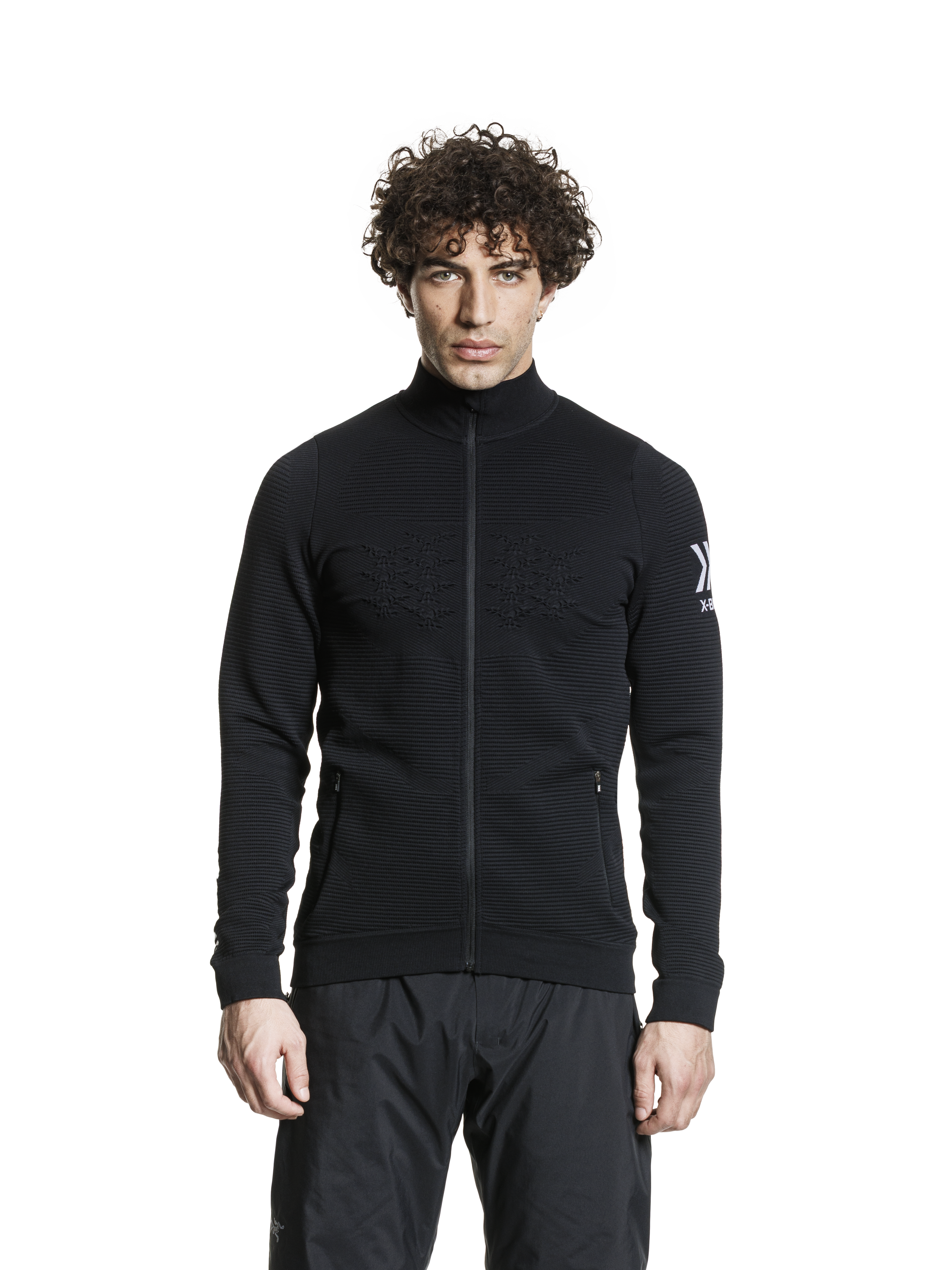 X-BIONIC INSTRUCTOR 4.0 TRANSMISSION LAYER JACKET MEN - Opal Black - Midlayers - 7 of 7