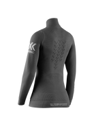 X-BIONIC INSTRUCTOR 4.0 TRANSMISSION LAYER JACKET WMN - Charcoal - Midlayers - 2 of 5