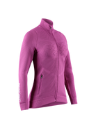X-BIONIC INSTRUCTOR 4.0 TRANSMISSION LAYER JACKET WMN - Deep Orchid - Midlayers - 4 of 5