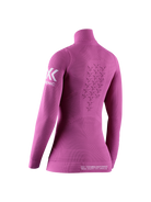 X-BIONIC INSTRUCTOR 4.0 TRANSMISSION LAYER JACKET WMN - Deep Orchid - Midlayers - 5 of 5