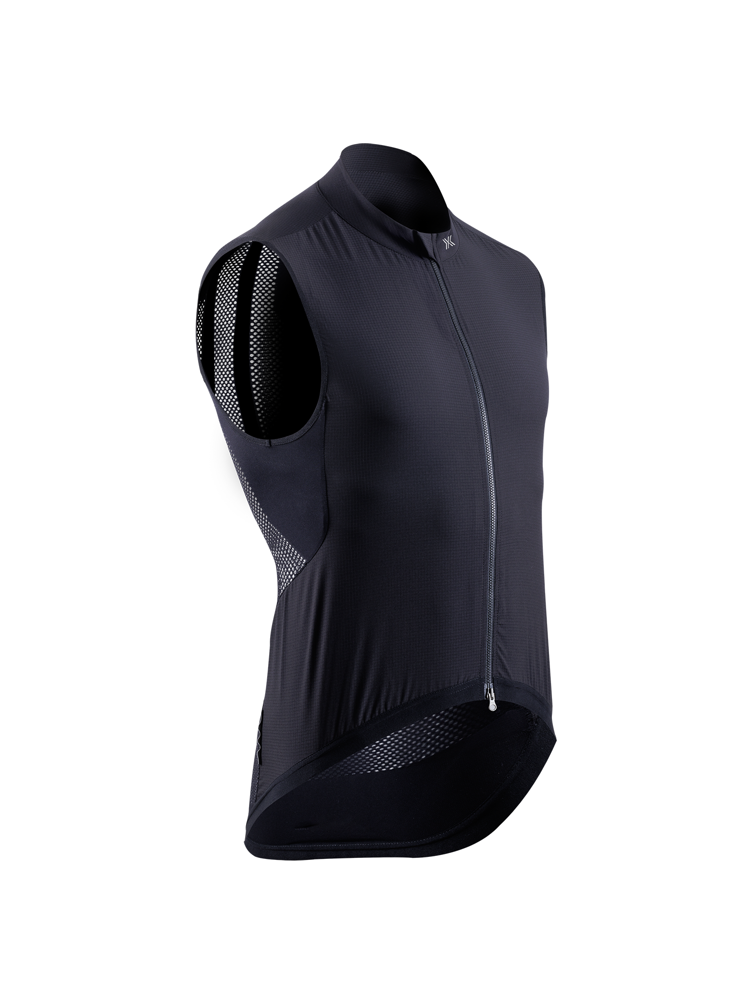 X-BIONIC SPHEREWIND CYCLING VEST - X Black - Vests - 1 of 4