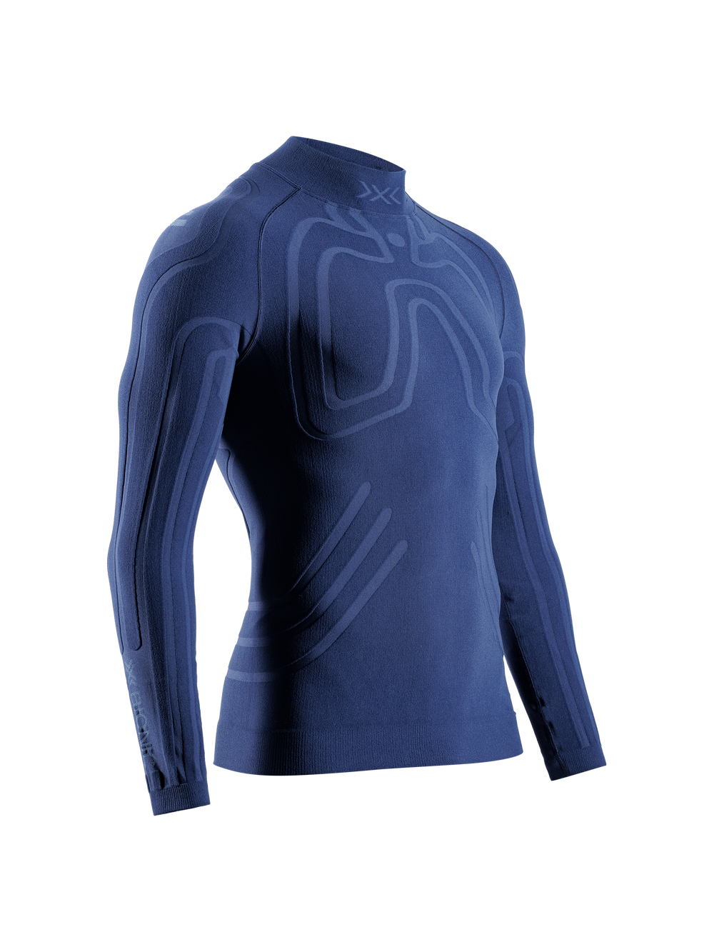 X-BIONIC HEATLOOP SHIRT LS MEN - Marine - Longsleeves - 1 of 21