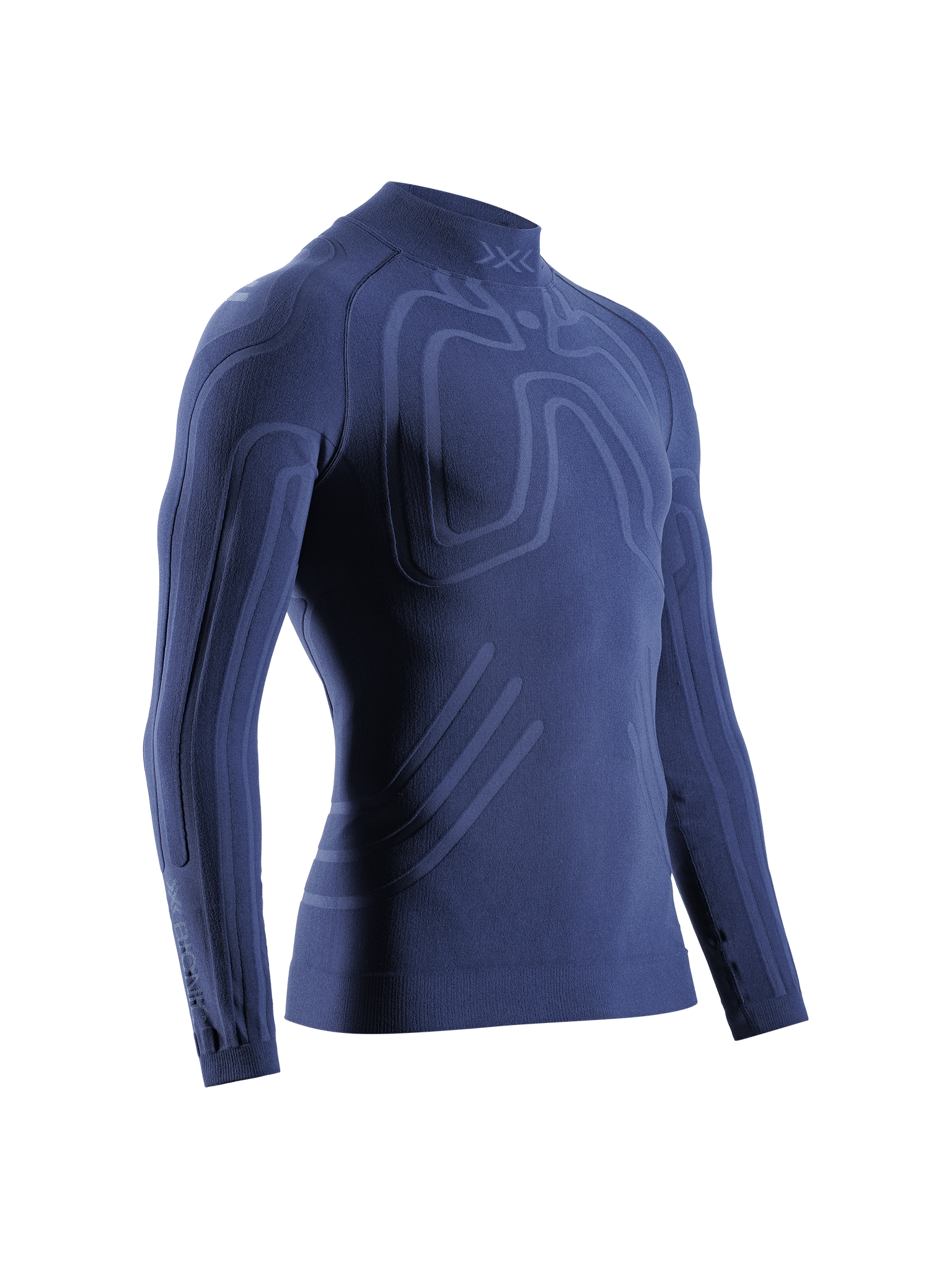 X-BIONIC HEATLOOP SHIRT LS MEN - Marine - Longsleeves - 1 of 21