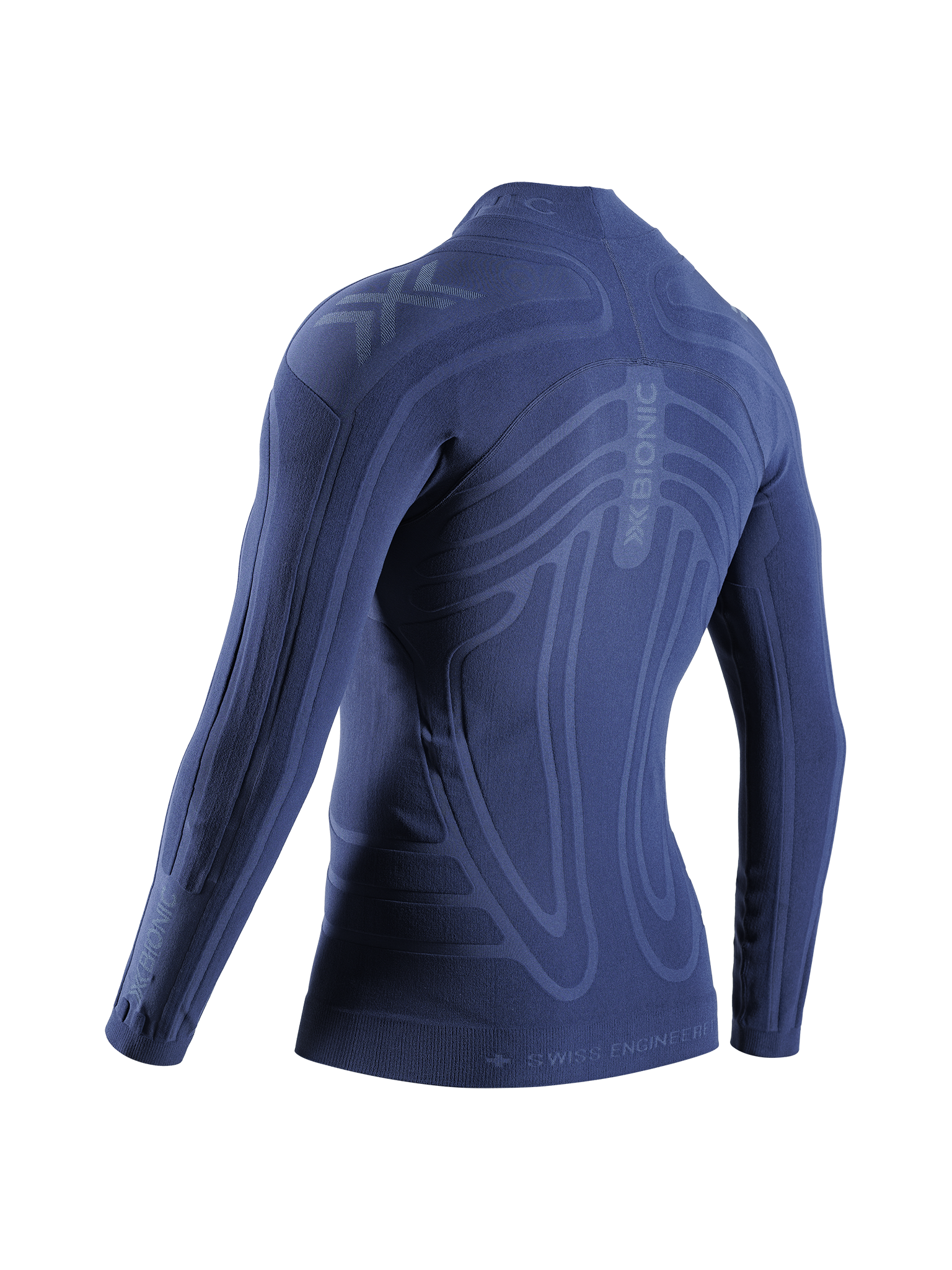 X-BIONIC HEATLOOP SHIRT LS MEN - Marine - Longsleeves - 2 of 21