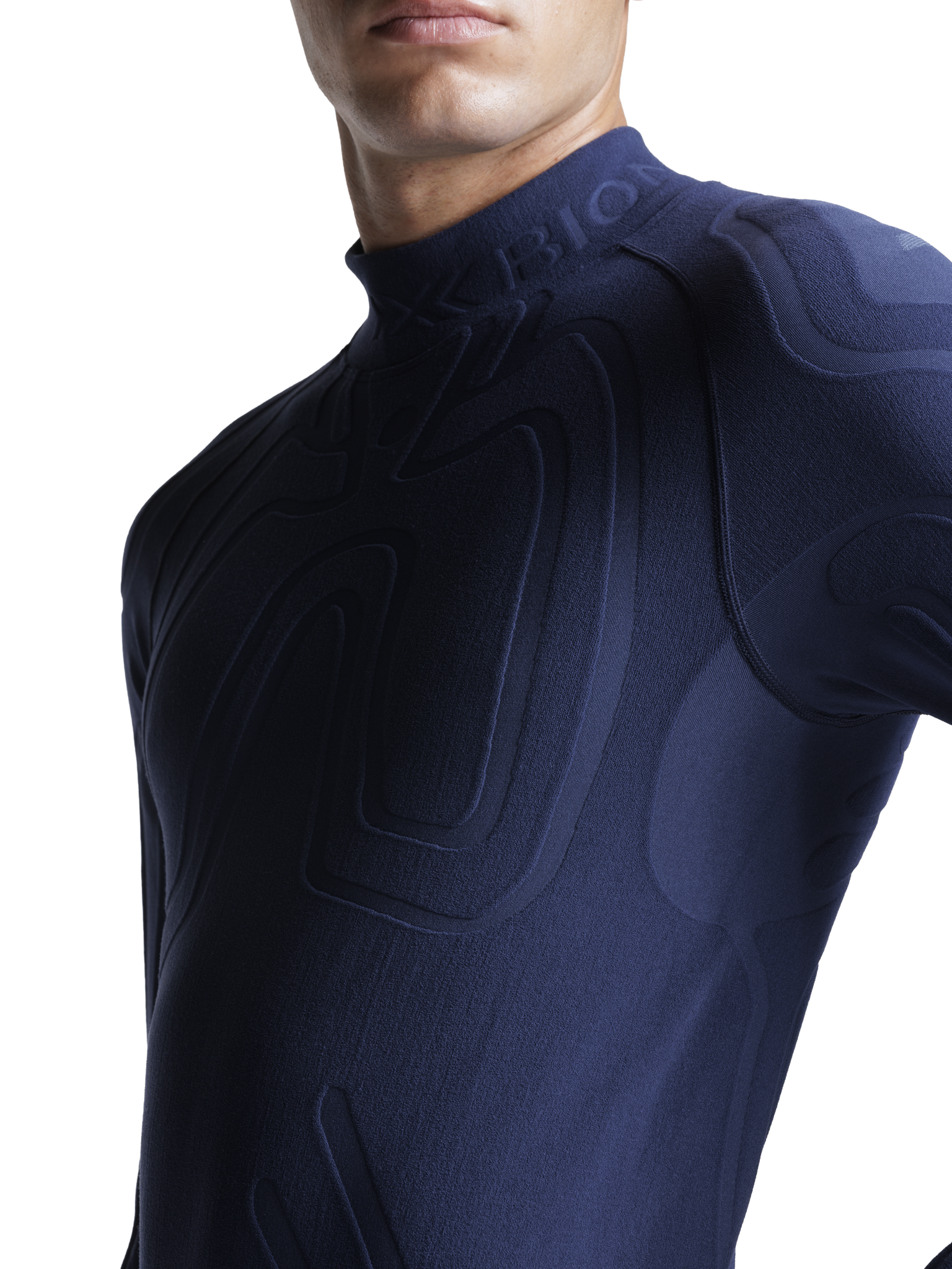 X-BIONIC HEATLOOP SHIRT LS MEN - Marine - Longsleeves - 3 of 21