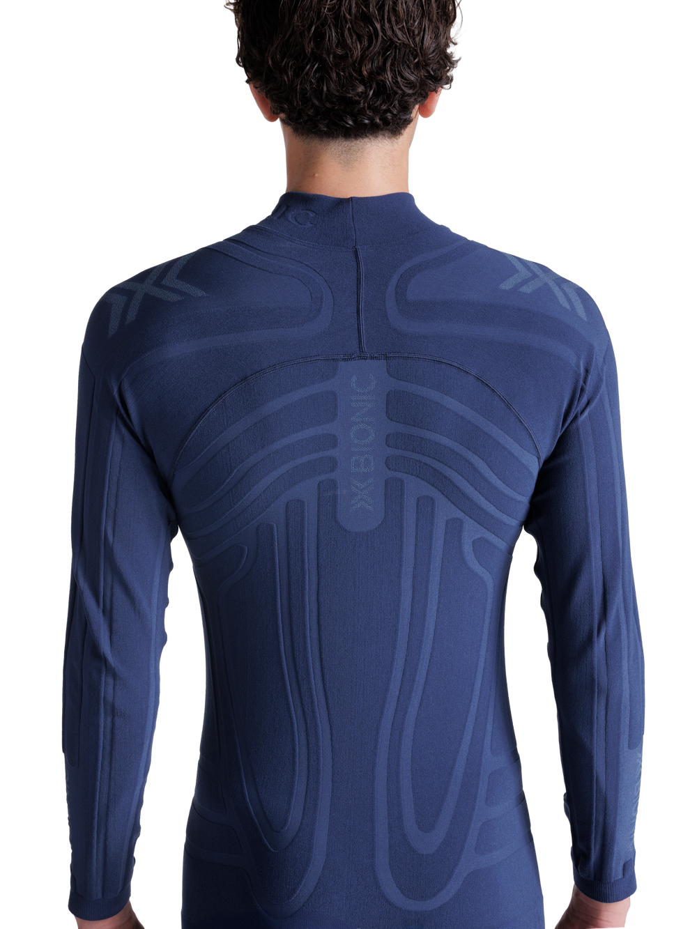 X-BIONIC HEATLOOP SHIRT LS MEN - Marine - Longsleeves - 4 of 21