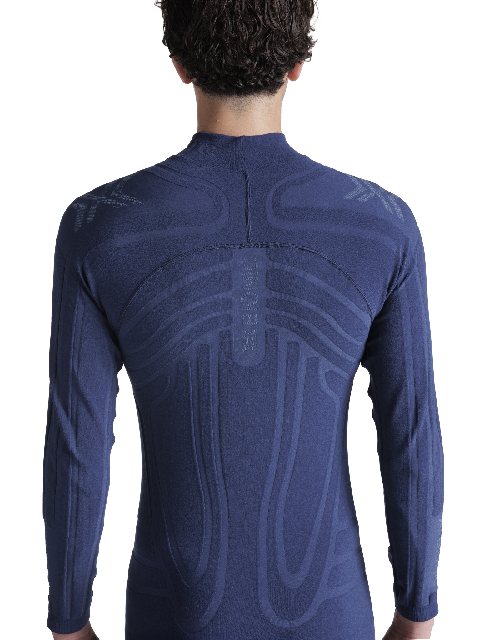 X-BIONIC HEATLOOP SHIRT LS MEN - Marine - Longsleeves - 4 of 21