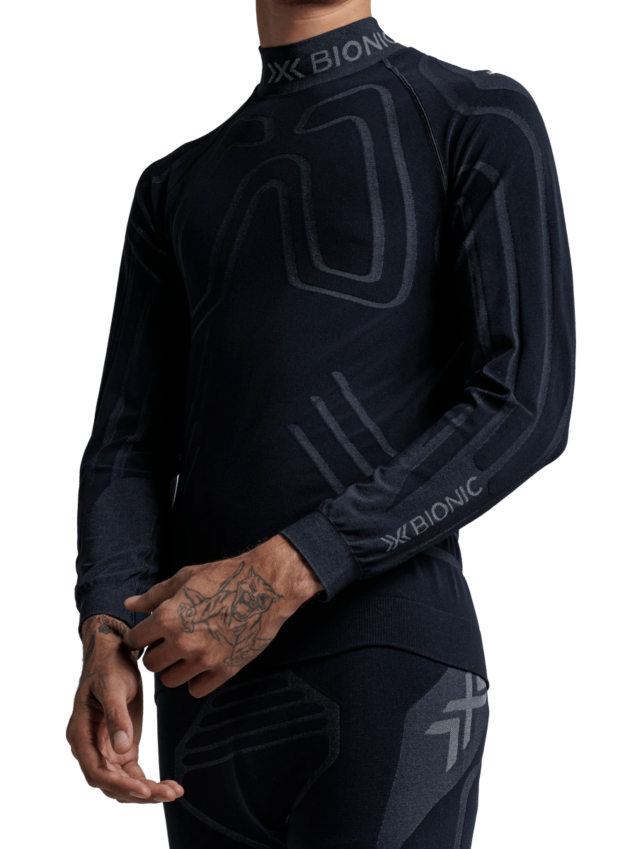 X-BIONIC HEATLOOP SHIRT LS MEN - X Black - Longsleeves - 11 of 21