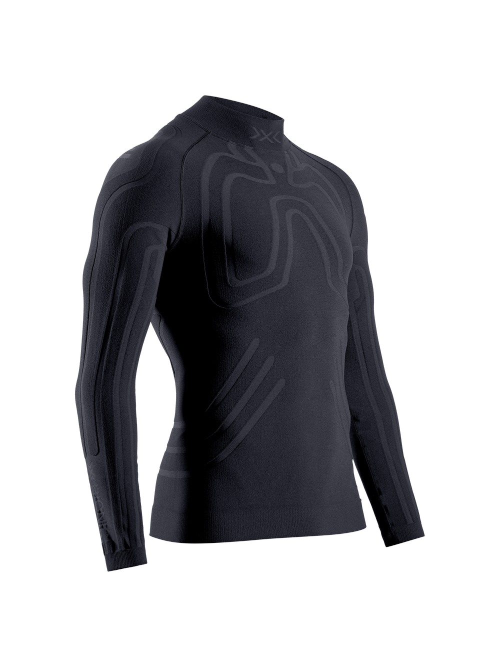 X-BIONIC HEATLOOP SHIRT LS MEN - X Black - Longsleeves - 7 of 21