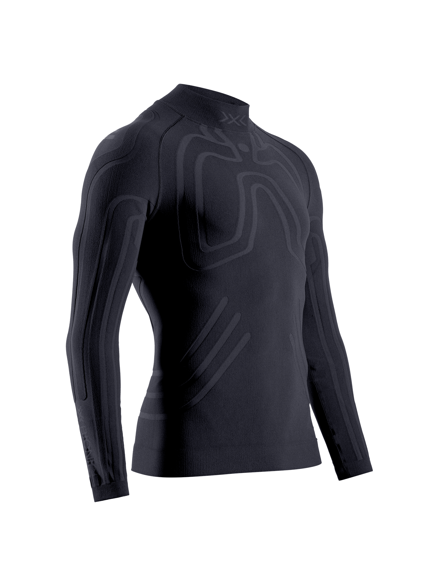 X-BIONIC HEATLOOP SHIRT LS MEN - X Black - Longsleeves - 7 of 21