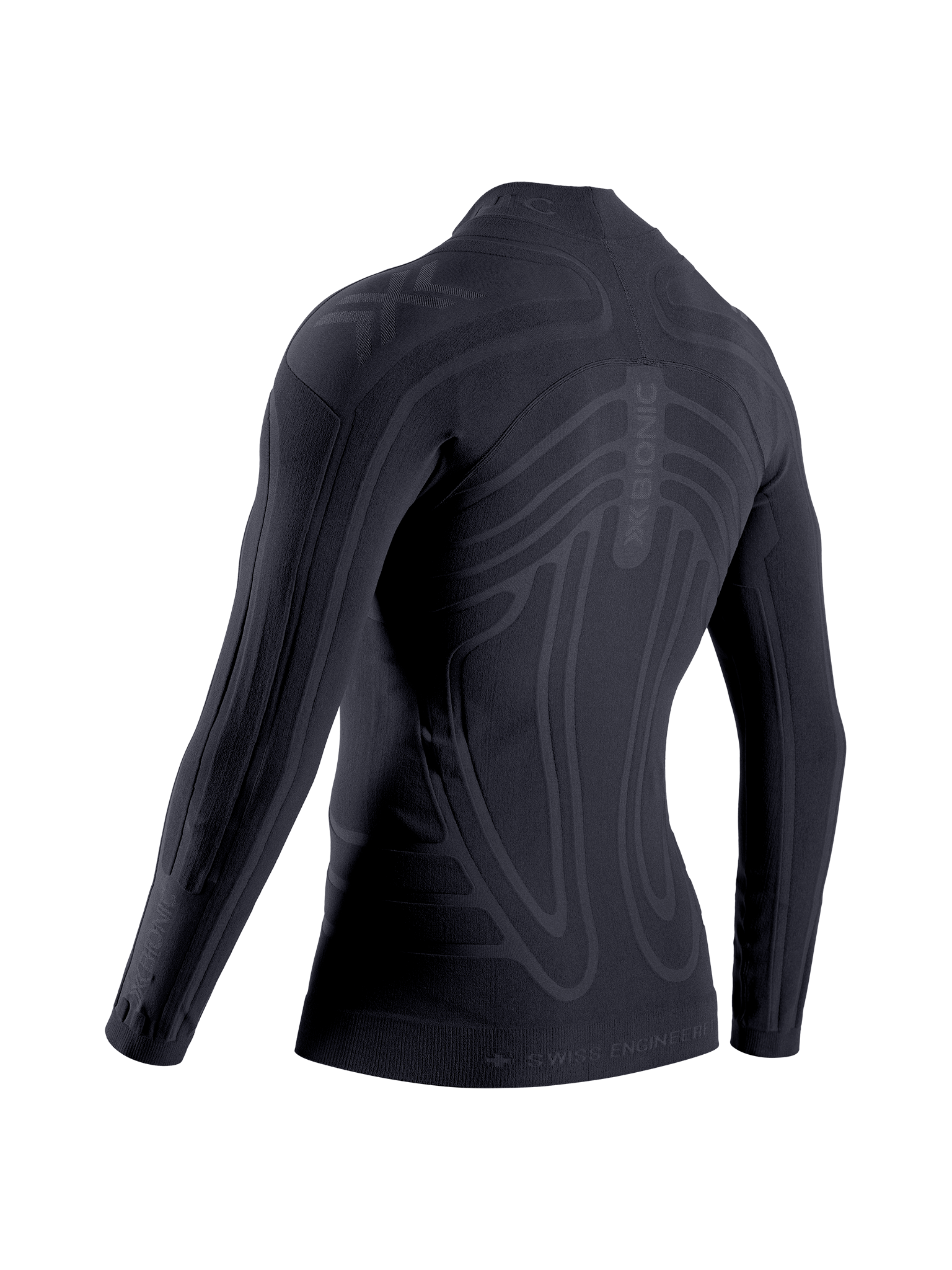 X-BIONIC HEATLOOP SHIRT LS MEN - X Black - Longsleeves - 8 of 21