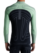 X-BIONIC HEATLOOP SHIRT LS MEN - Digital Lime X Black - Longsleeves - 19 of 21