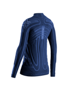 X-BIONIC HEATLOOP SHIRT LS WMN - Marine - Longsleeves - 10 of 19