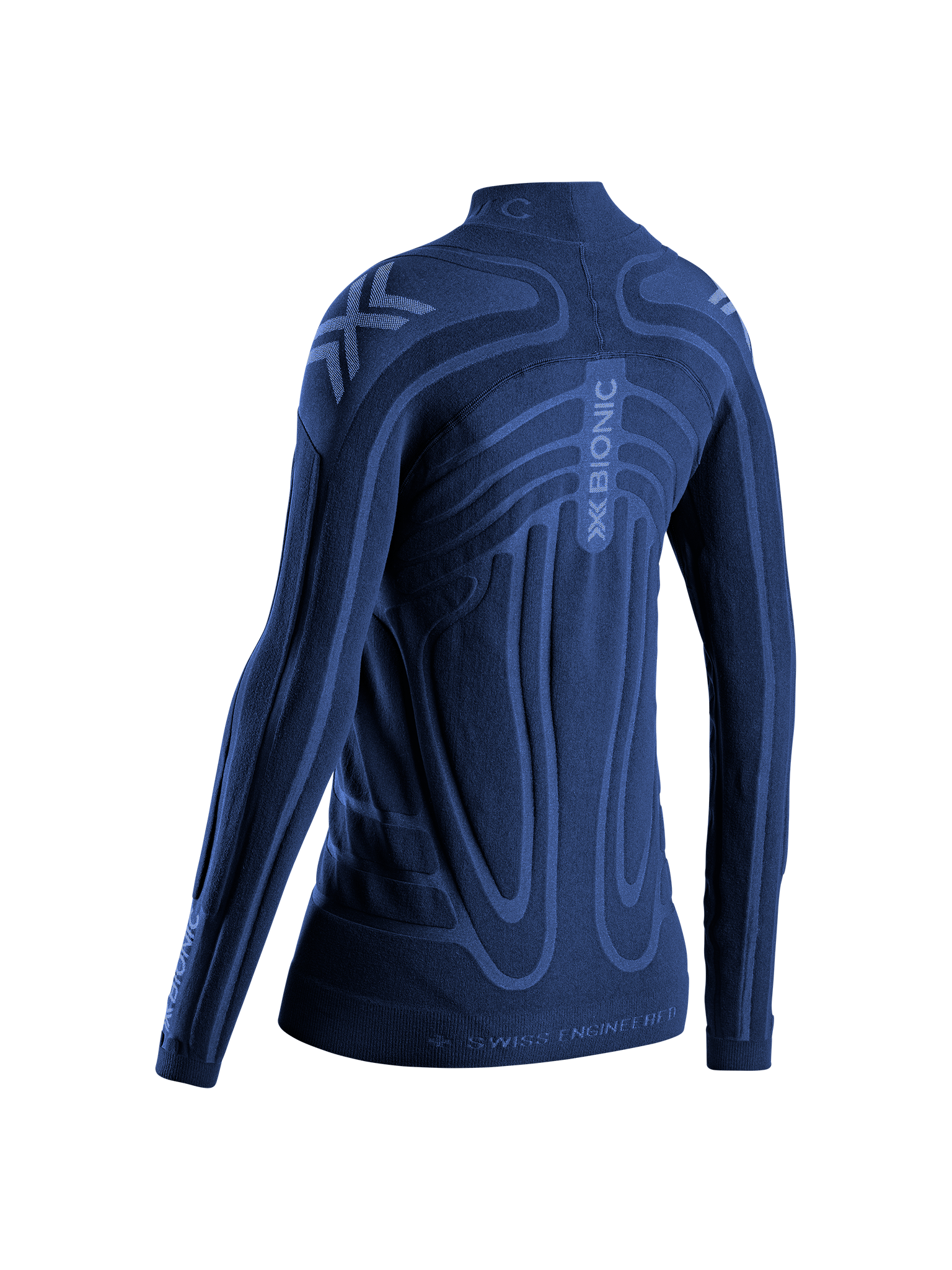 X-BIONIC HEATLOOP SHIRT LS WMN - Marine - Longsleeves - 10 of 19